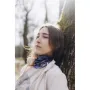 Пов'язка Turbat Scarf унісекс forest eyes фіолетова
