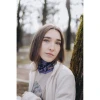 Пов'язка Turbat Scarf унісекс forest eyes фіолетова