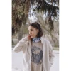 Пов'язка Turbat Scarf унісекс vivchegora блакитна