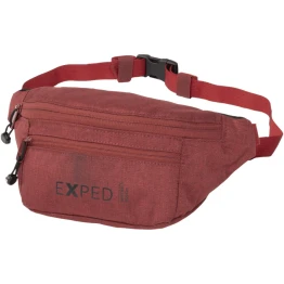 Поясна сумка Exped Mini Belt Pouch burgundy melange бордова