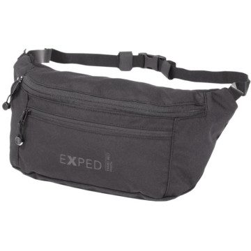 Поясна сумка Exped Travel Belt Pouch black чорна
