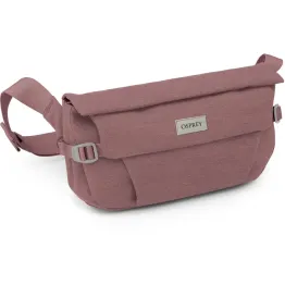 Поясна сумка Osprey Arcane Hip Bag purple garnet heather фіолетова