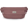 Поясна сумка Osprey Arcane Hip Bag purple garnet heather фіолетова