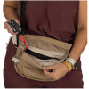 Поясна сумка Osprey Arcane Hip Bag latte brown коричнева Поясна сумка Osprey Arcane Hip Bag latte brown коричнева