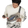 Поясна сумка Osprey Daylite Waist mystery white multi біла/хакі/сіра