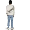 Поясна сумка Osprey Daylite Waist mystery white multi біла/хакі/сіра