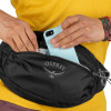 Поясна сумка Osprey Daylite Waist чорна Поясна сумка Osprey Daylite Waist чорна