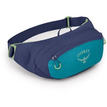 Поясна сумка Osprey Daylite Waist blue spikemoss/alkaline синя/бірюзова Поясна сумка Osprey Daylite Waist blue spikemoss/alkaline синя/бірюзова