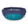 Поясна сумка Osprey Daylite Waist blue spikemoss/alkaline синя/бірюзова Поясна сумка Osprey Daylite Waist blue spikemoss/alkaline синя/бірюзова
