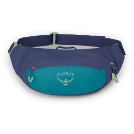 Поясна сумка Osprey Daylite Waist blue spikemoss/alkaline синя/бірюзова
