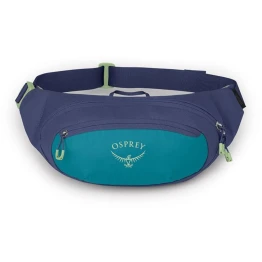 Поясна сумка Osprey Daylite Waist blue spikemoss/alkaline синя/бірюзова
