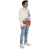 Поясна сумка Osprey Daylite Waist porcelain orange темно-оранжева