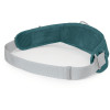Поясна сумка Osprey Duro Dyna LT Belt cascade blue/silver lining бірюзова Поясна сумка Osprey Duro Dyna LT Belt cascade blue/silver lining бірюзова