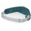 Поясна сумка Osprey Duro Dyna LT Belt cascade blue/silver lining бірюзова