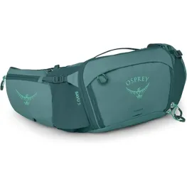 Поясна сумка Osprey Savu 5 cascade blue бірюзова