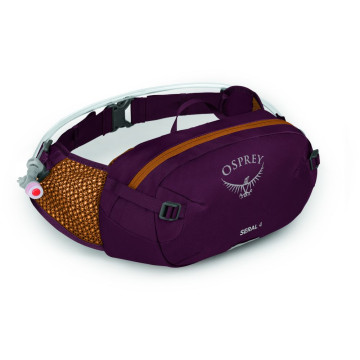 Поясна сумка Osprey Seral 4 aprium purple фіолетова Поясна сумка Osprey Seral 4 aprium purple фіолетова