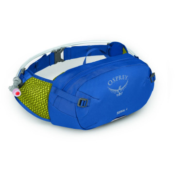 Поясна сумка Osprey Seral 4 postal blue синя Поясна сумка Osprey Seral 4 postal blue синя