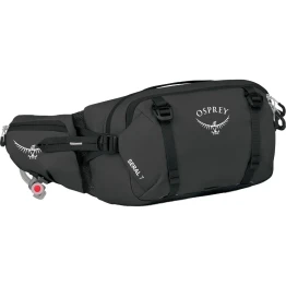 Поясна сумка Osprey Seral 7 raven black чорна
