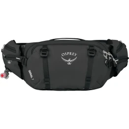 Поясна сумка Osprey Seral 7 raven black чорна