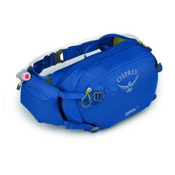 Поясна сумка Osprey Seral 7 postal blue синя