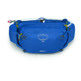 Поясна сумка Osprey Seral 7 postal blue синя
