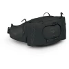 Поясна сумка Osprey Talon 6 black/coal grey чорна/сіра