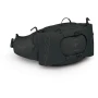 Поясна сумка Osprey Talon 6 black/coal grey чорна/сіра
