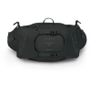 Поясна сумка Osprey Talon 6 black/coal grey чорна/сіра