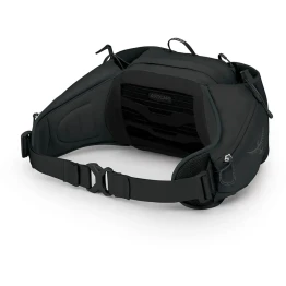 Поясна сумка Osprey Talon 6 black/coal grey чорна/сіра