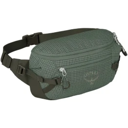 Поясна сумка Osprey Transporter Waist Pack pine leaf/earl grey темно-зелена