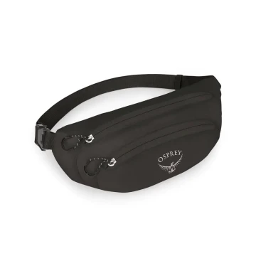 Поясна сумка Osprey Ultralight Stuff Waist Pack black чорна