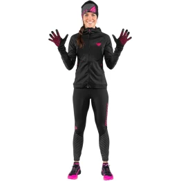 Рукавиці Dynafit Alpine Reflective Gloves унісекс 0912 чорні/рожеві