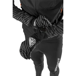 Рукавиці Dynafit Alpine Reflective Gloves унісекс 0911 чорні/сірі