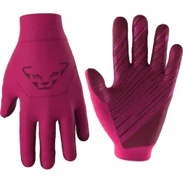 Рукавиці Dynafit Upcycled Thermal Gloves  6551 темно-рожеві