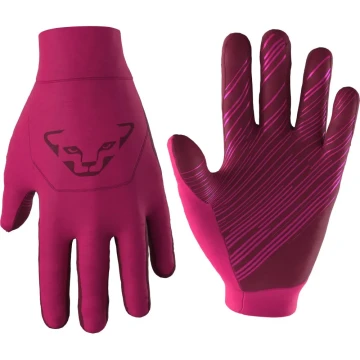 Рукавиці Dynafit Upcycled Thermal Gloves  6551 темно-рожеві
