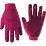 Рукавиці Dynafit Upcycled Thermal Gloves  6551 темно-рожеві