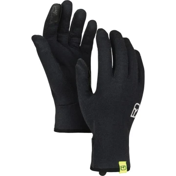 Рукавиці Ortovox 185 Rock'N'Wool Glove Liner M чоловічі black raven чорні