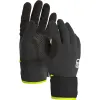 Рукавиці Ortovox Fleece Grid Cover Glove Mns чоловічі black raven чорні