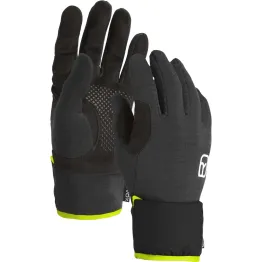 Рукавиці Ortovox Fleece Grid Cover Glove Mns чоловічі black raven чорні