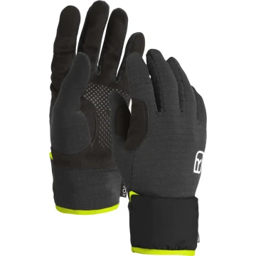 Рукавиці Ortovox Fleece Grid Cover Glove Mns чоловічі black raven чорні