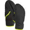 Рукавиці Ortovox Fleece Grid Cover Glove Mns чоловічі black raven чорні