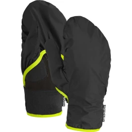 Рукавиці Ortovox Fleece Grid Cover Glove Mns чоловічі black raven чорні
