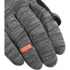 Рукавиці Ortovox Fleece Light Glove Wmn жіночі black steel blend сірі Рукавиці Ortovox Fleece Light Glove Wmn жіночі black steel blend сірі