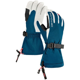 Рукавиці Ortovox Merino Mountain Glove Wms жіночі petrol blue сині