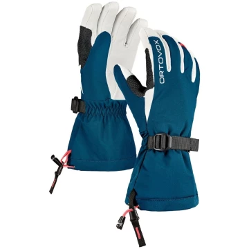 Рукавиці Ortovox Merino Mountain Glove Wms жіночі petrol blue сині