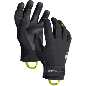 Рукавиці Ortovox Tour Light Glove Mns чоловічі black raven