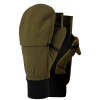 Рукавиці Trekmates Rigg Convertible унісекс dark olive зелені