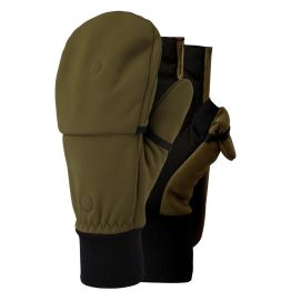 Рукавиці Trekmates Rigg Convertible унісекс dark olive зелені