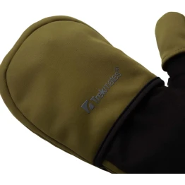 Рукавиці Trekmates Rigg Convertible унісекс dark olive зелені