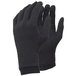 Рукавиці Trekmates Silk Liner Glove унісекс black чорні